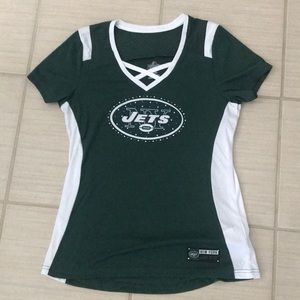 Woman’s Jets Sports Jersey